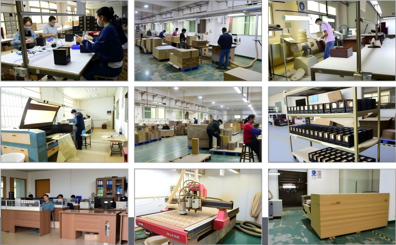 Manufacturing facility showing precision production of watch winder components